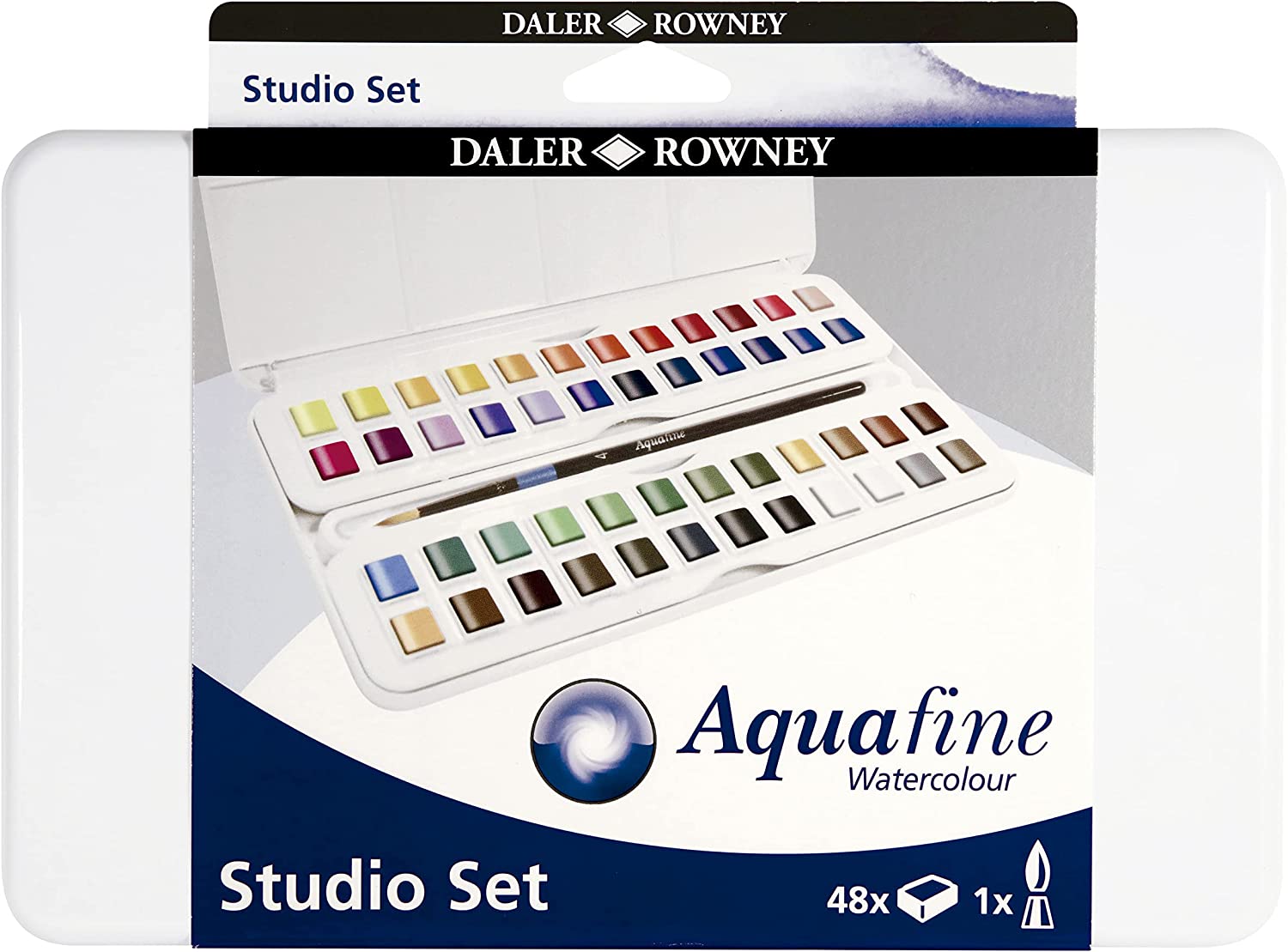 Daler-Rowney Aquafine Watercolour 8ml Peach Pink