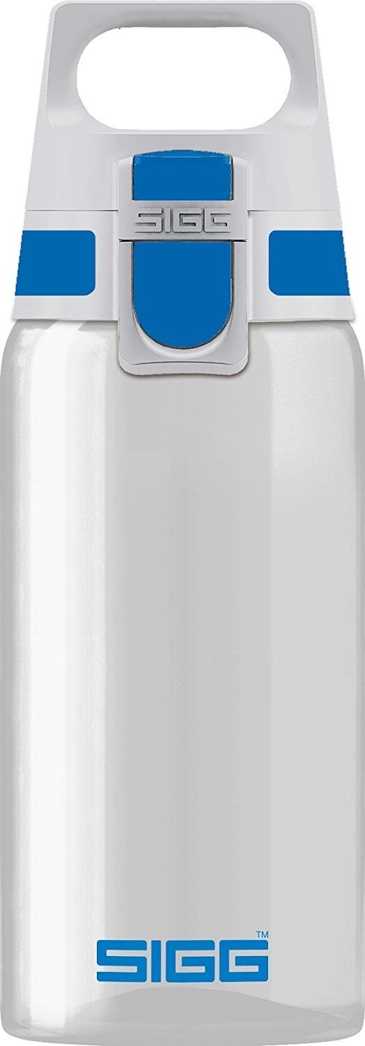Sigg Sport Water Bottle Total Clear ONE Blue 0.5L – ATALONDON