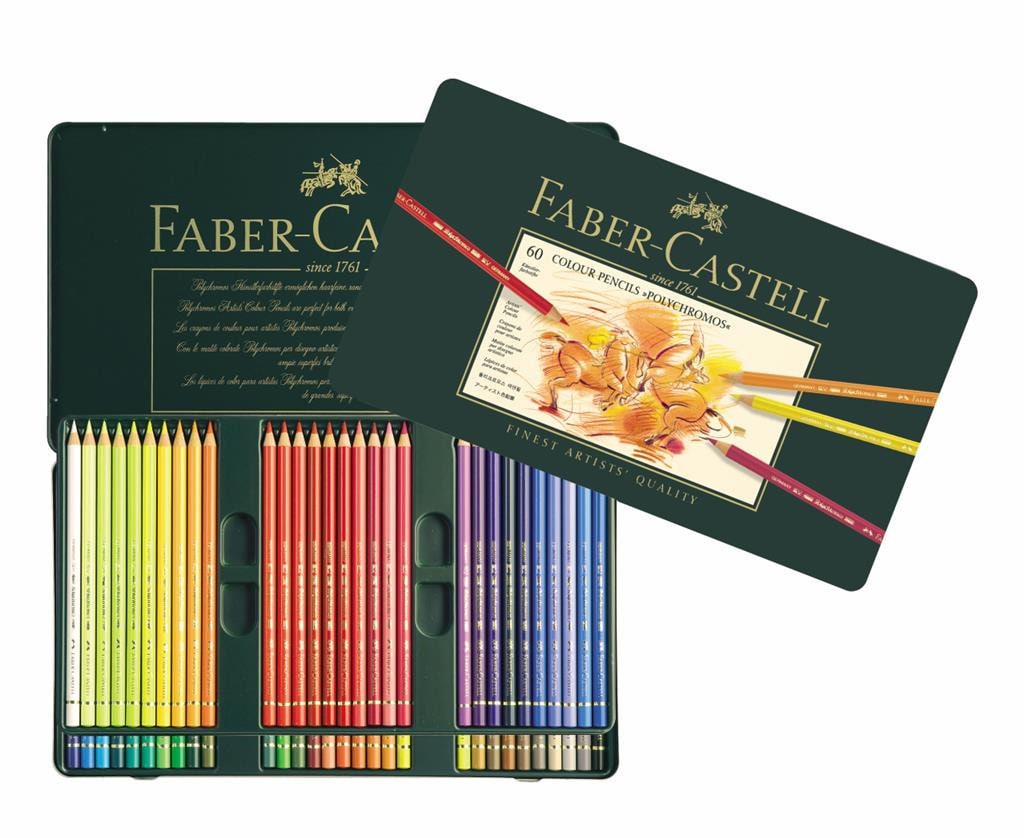 Faber Castell Polychromos — The Art Gear Guide