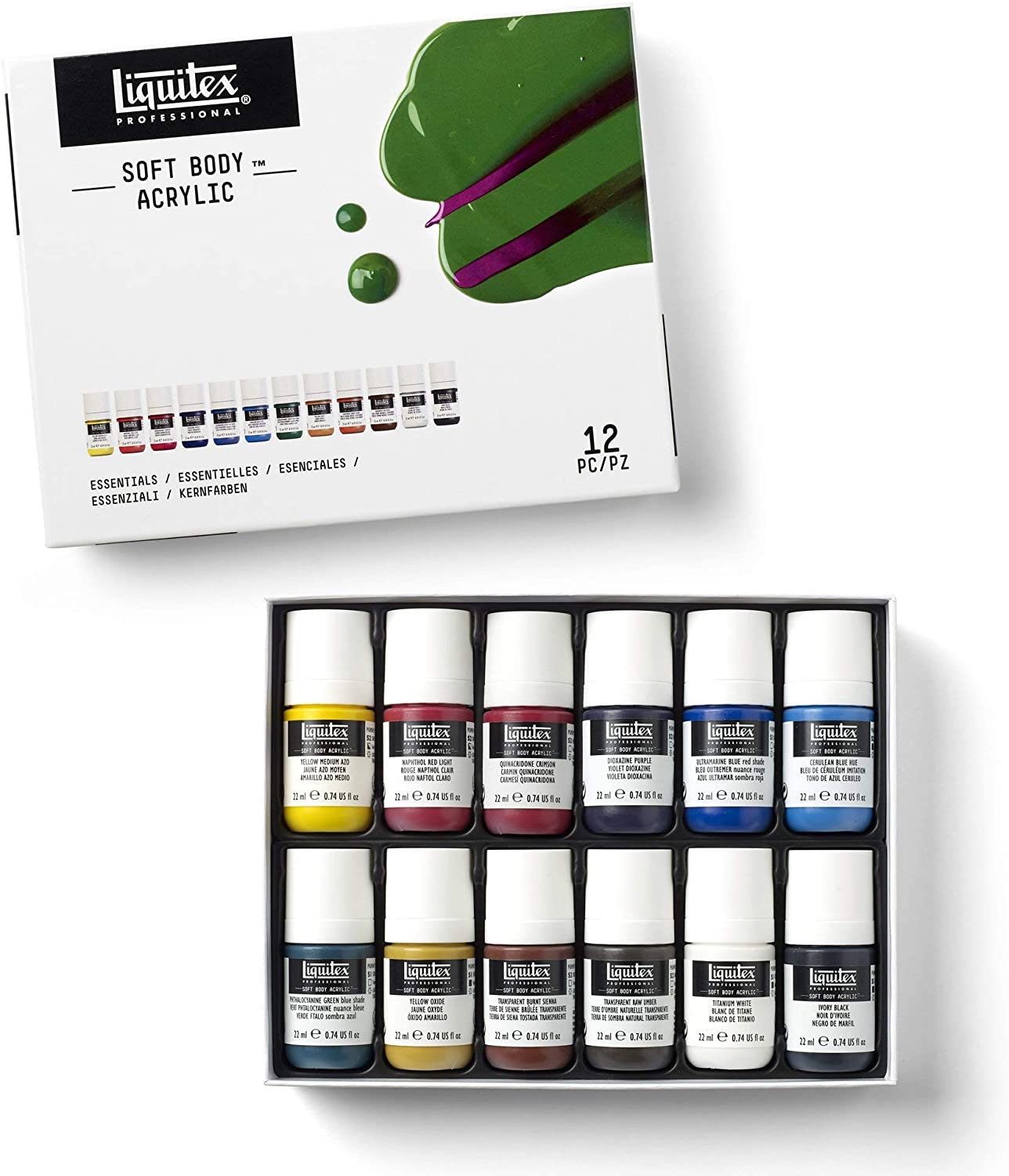 Liquitex : Professional Heavy Body Paint Sets - Acrylic Sets - Acrylic  Gifts - Gifts