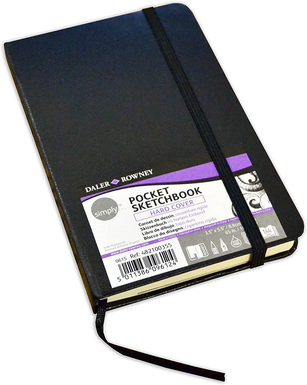 Daler Rowney - Layout Paper Pad - 45gsm - 80 Pages - A3/A4 - Made