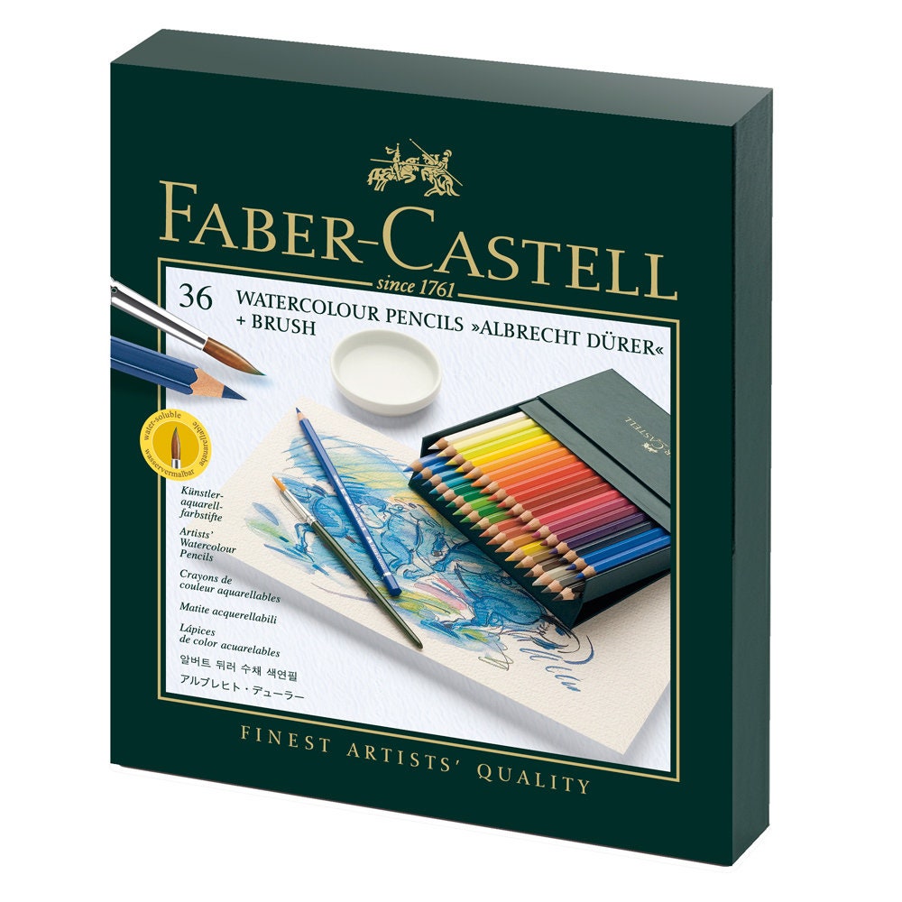 Lapices Acuarelables x36 U. Faber Castell
