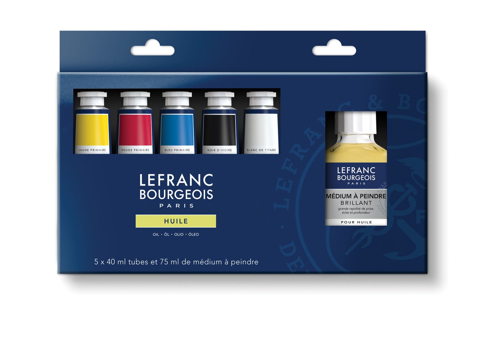 Lefranc Bourgeois Fine Oil Colour & Additive Set – ATALONDON