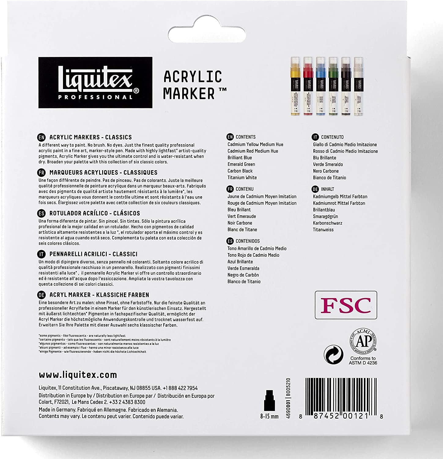 Liquitex Pro Acrylic Spray Paint - Titanium White - PALETTE ART SUPPLIES