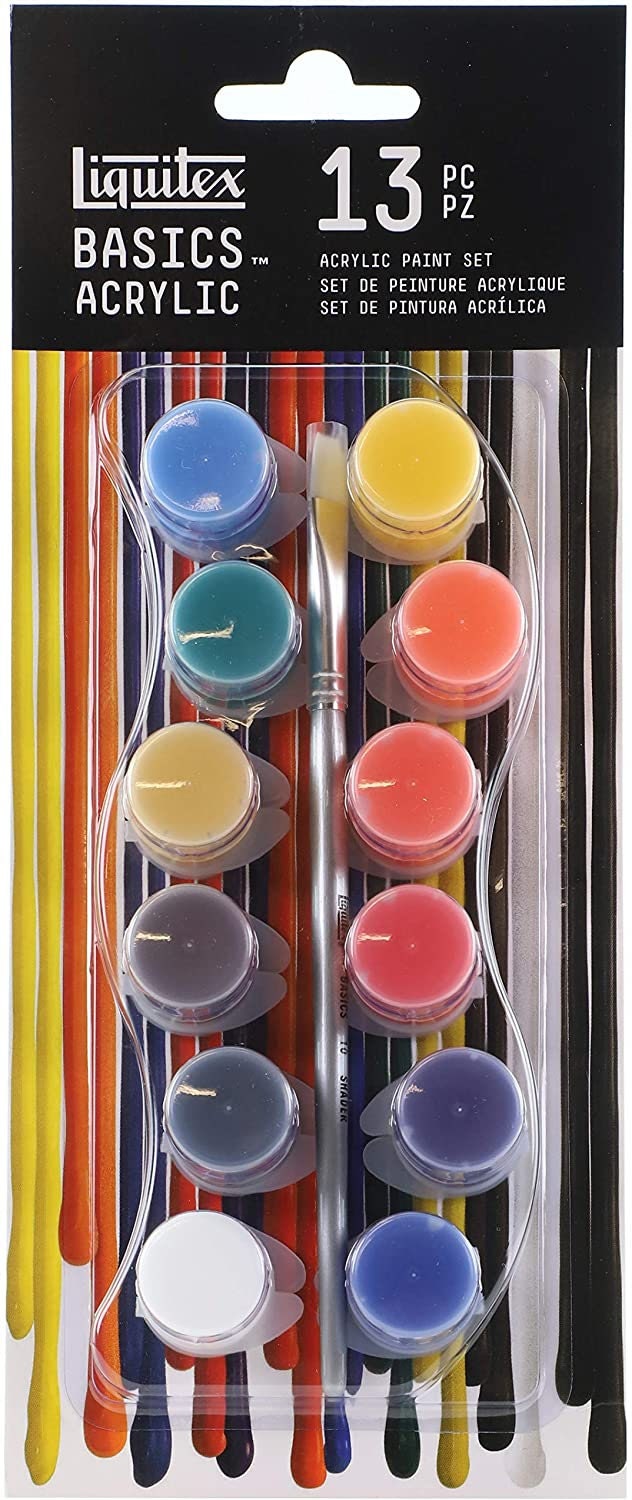 Liquitex® BASICS Acrylic Color Starter Set