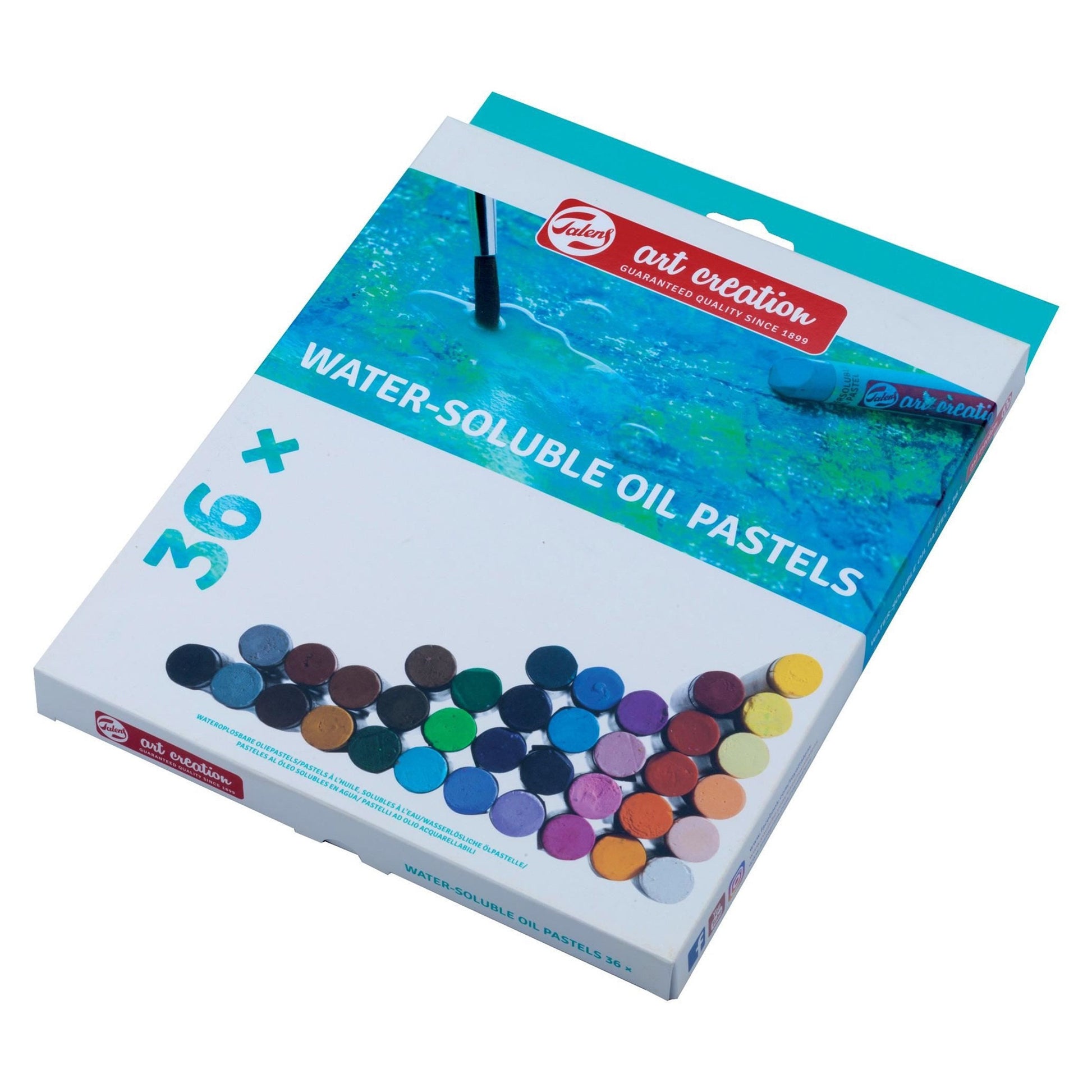 Water-Soluble Oil Pastels