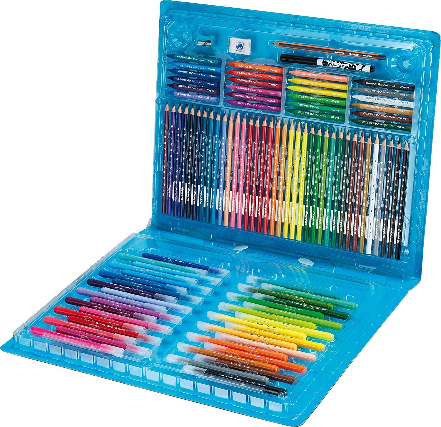 Maped Color'Peps Duo Colouring Pencils - 24 colours (Pack of 12) – ATALONDON